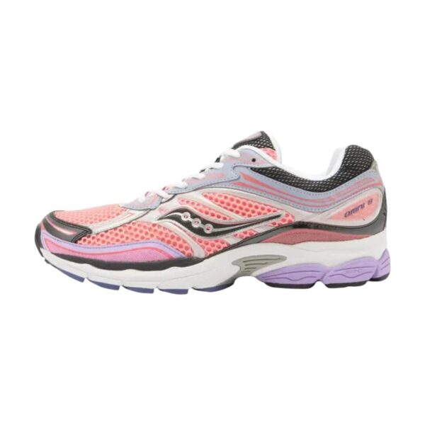 Saucony ProGrid Omni 9 Pink Purple Saucony ProGrid Omni 9 Pink Purple | STYLO