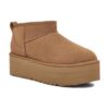UGG Classic Ultra Mini Platform Chestnut | STYLO