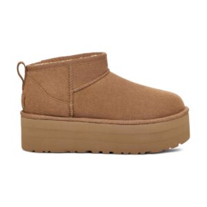 UGG Classic Ultra Mini Platform Chestnut | STYLO
