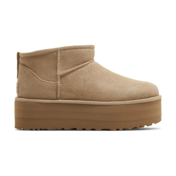 UGG Classic Ultra Mini Platform Sand | STYLO