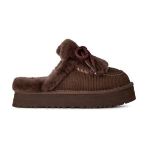 UGG Disquette Heritage Burnt Cedar