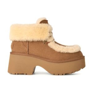UGG New Heights Lace Chestnut