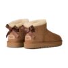 UGG Ultra Mini Bailey Bow Chestnut | STYLO