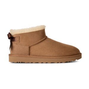 UGG Ultra Mini Bailey Bow Chestnut | STYLO