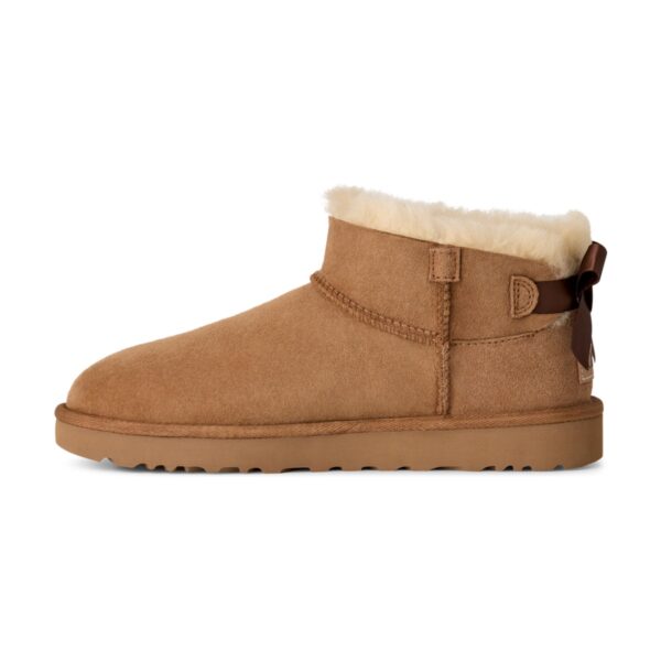 UGG Ultra Mini Bailey Bow Chestnut | STYLO
