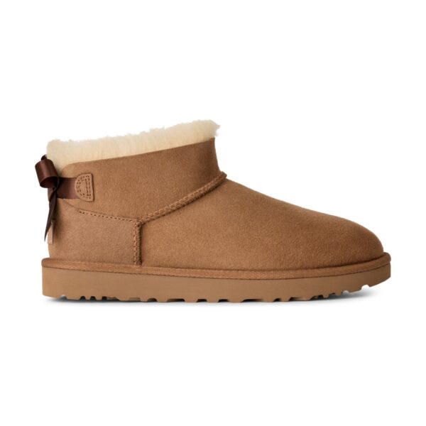 UGG Ultra Mini Bailey Bow Chestnut | STYLO